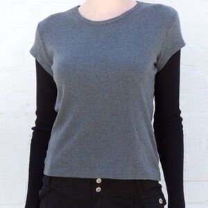 Brandy Melville Layered Long Sleeve